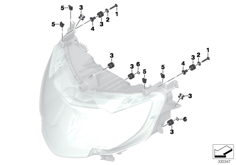 01Mounting hardware for xenon headlighthttps://images.simplepart.com/images/parts/BMW/fullsize/330347.jpg