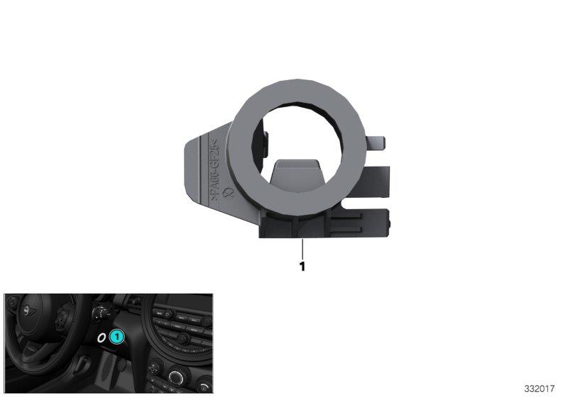 Diagram Emergency start coil for your MINI