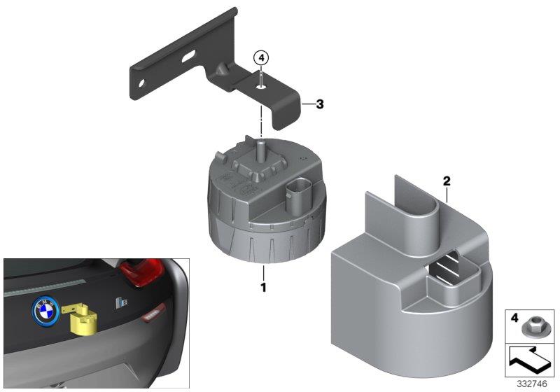 Diagram Alarm systems for your BMW