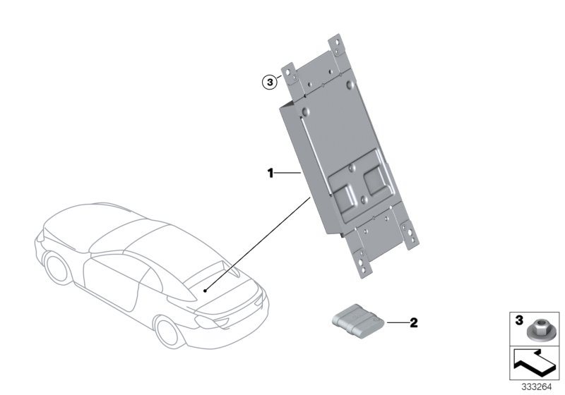 Diagram TCB for your 2012 BMW 650i   