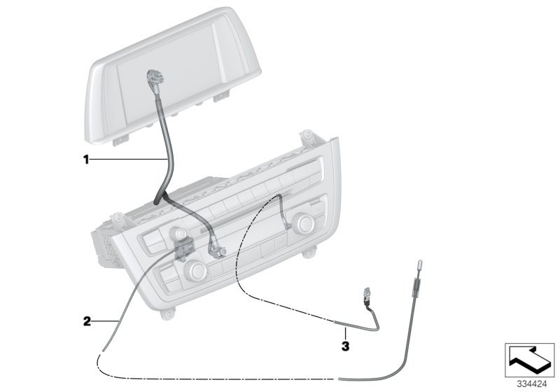 Diagram Wiring set for your 2023 BMW M4 Comp. M xDrive   