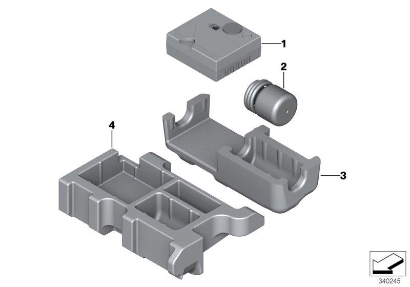 Diagram Mobility system for your BMW