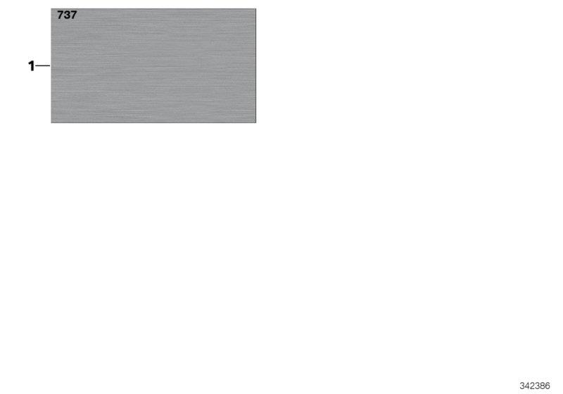 Full size assembly image of Sample chart with interior moldings (1/1)