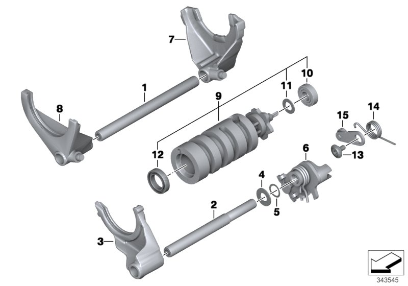 126-speed transmission shift componentshttps://images.simplepart.com/images/parts/BMW/fullsize/343545.jpg