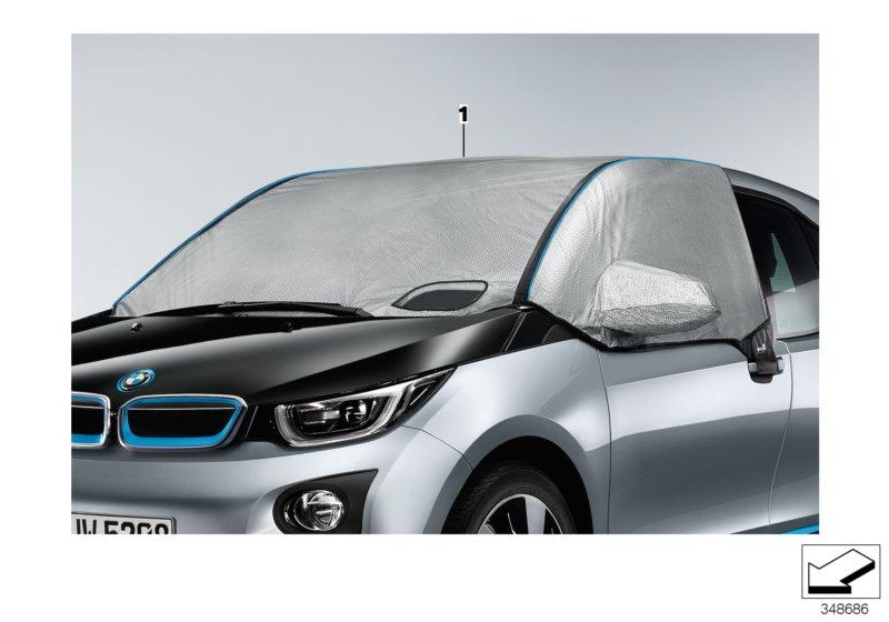 Diagram Climate cover BMW i3 for your BMW 328d  