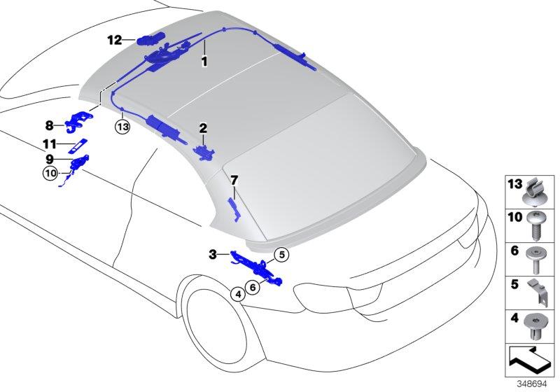 Diagram Plugs for your BMW 440iX  