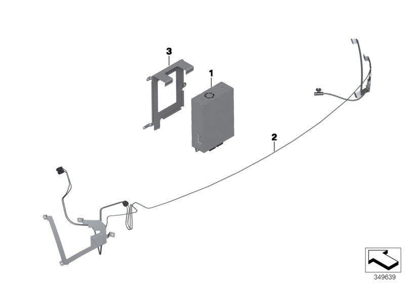 Diagram TV system for your BMW