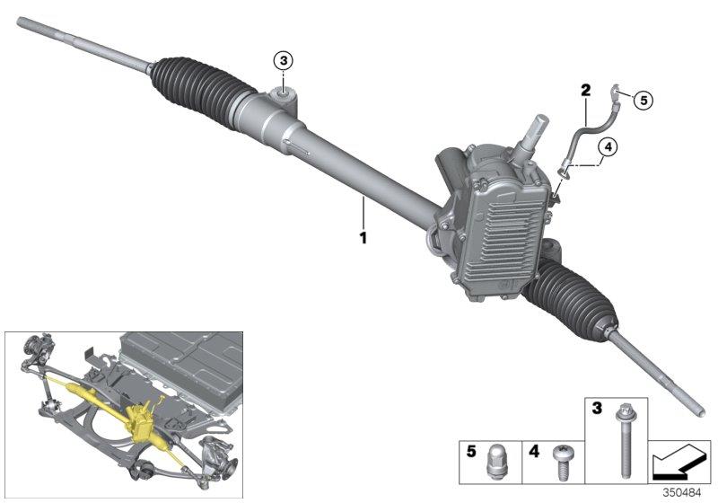 Diagram Electrical steering for your 2014 BMW 328d   