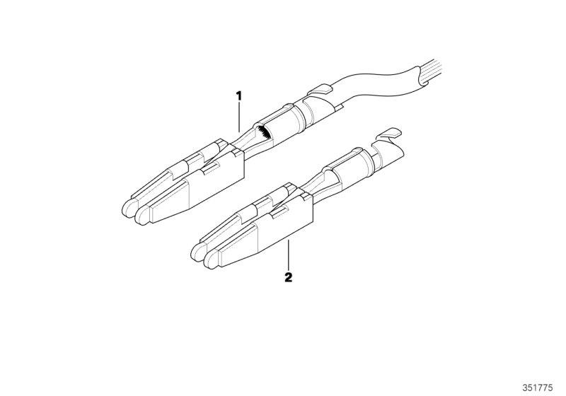 Diagram Contact system microtimer for your BMW