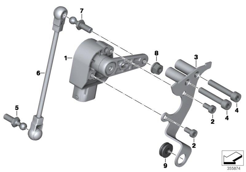 06Level sensor, rearhttps://images.simplepart.com/images/parts/BMW/fullsize/355874.jpg