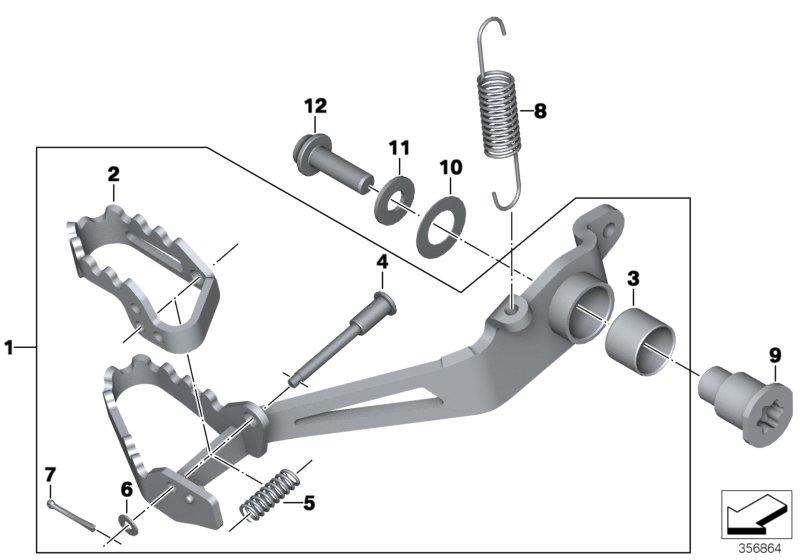 11Footbrake lever, adjustablehttps://images.simplepart.com/images/parts/BMW/fullsize/356864.jpg