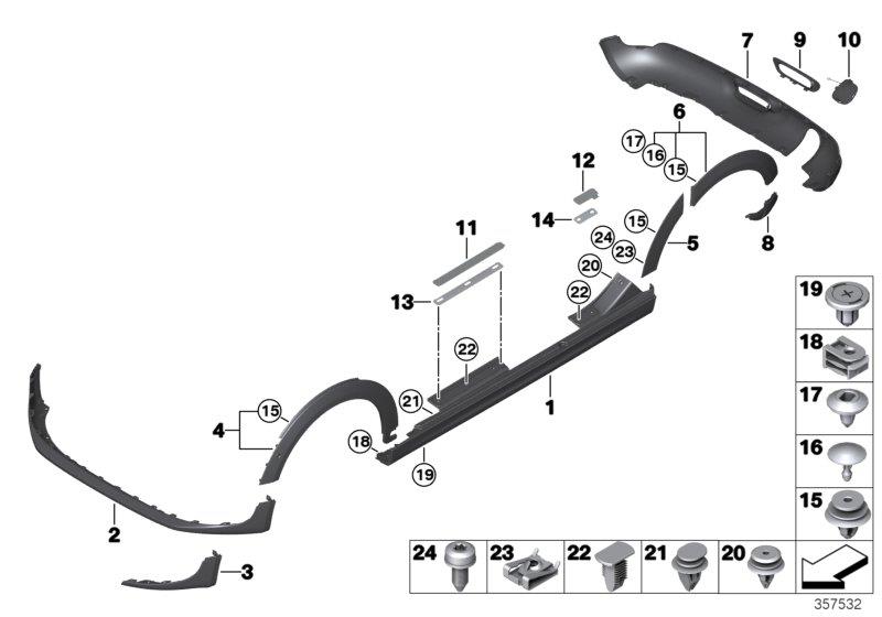 Diagram Black Band for your MINI