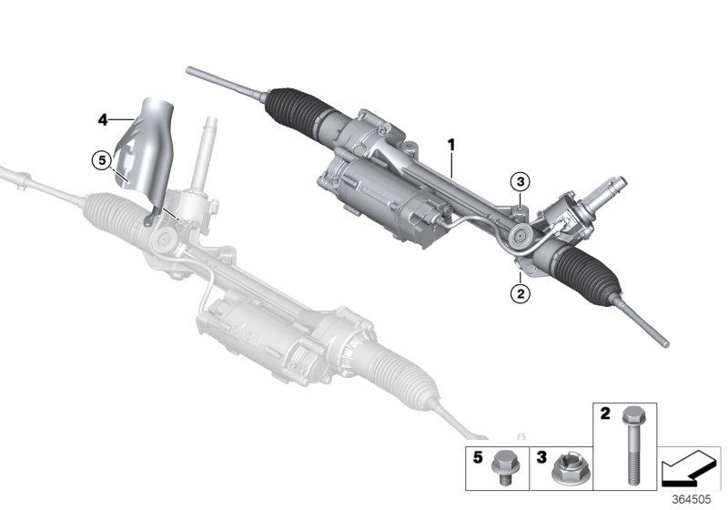 Diagram Electrical steering for your BMW M4  