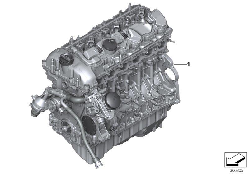Diagram Short Engine for your 2021 BMW M4 Competition   