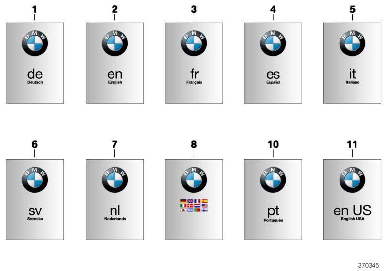 Full size assembly image of Owner"s Manual, official vehicle (1/1)