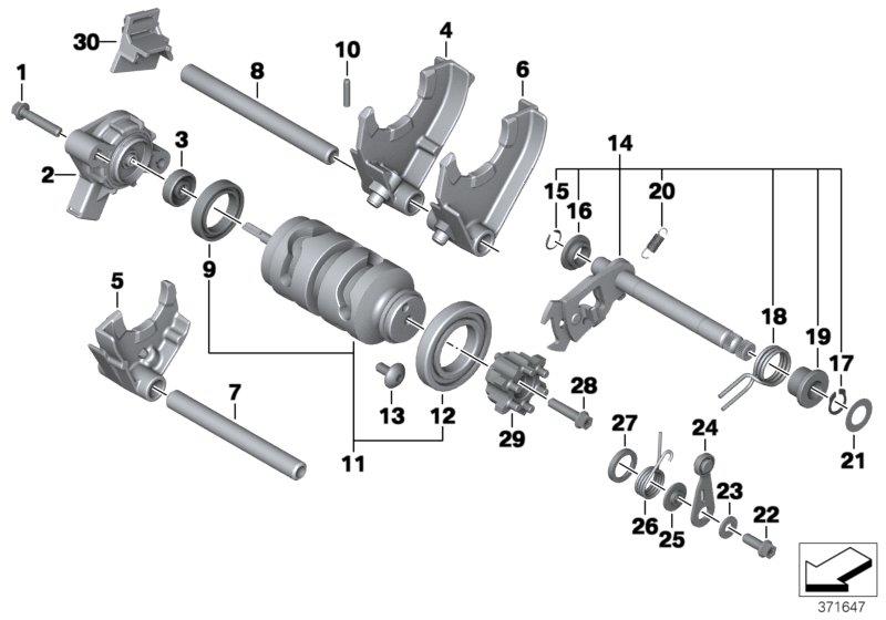 276-speed transmission shift componentshttps://images.simplepart.com/images/parts/BMW/fullsize/371647.jpg