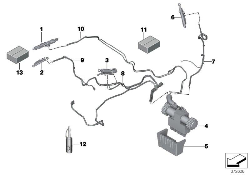 Diagram Hydraulics for your BMW