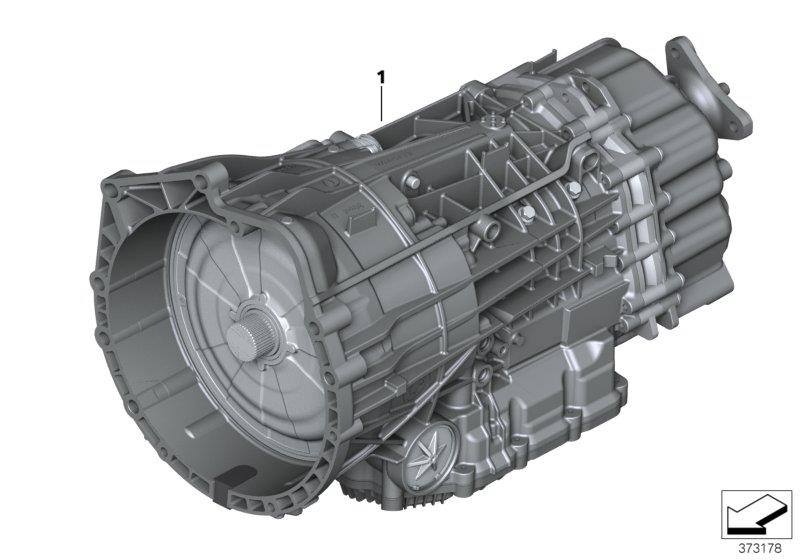 Diagram Dual-clutch transmission GS7D36SG for your BMW