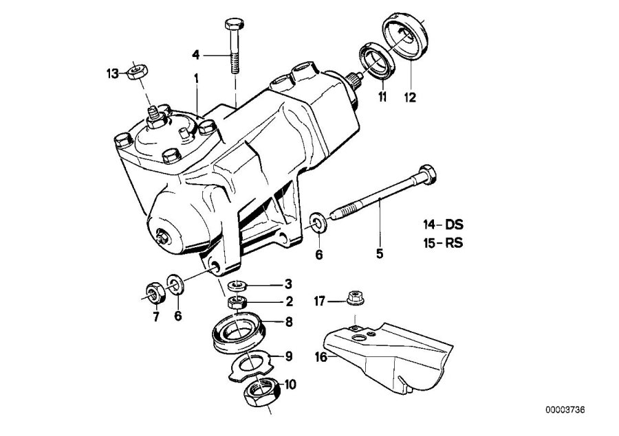 Diagram Power steering for your 2013 BMW M6 Convertible  