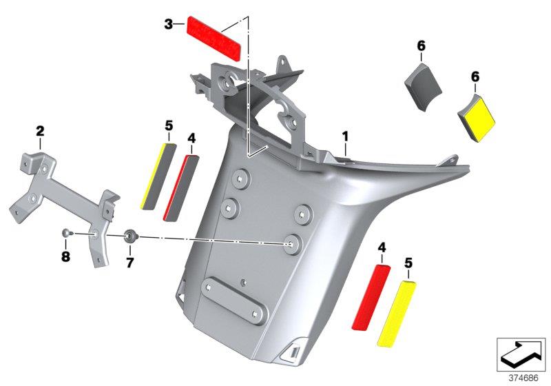 06License plate bracket US / reflectorshttps://images.simplepart.com/images/parts/BMW/fullsize/374686.jpg