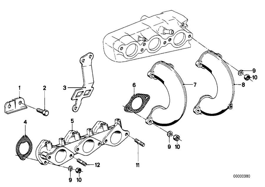 Diagram Intake manifold system for your 2002 BMW 530i   