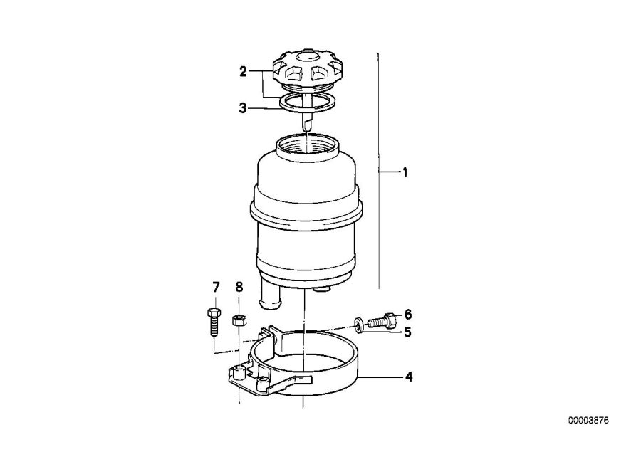 Diagram Oil carrier / Single parts for your 2018 BMW X2 28iX  