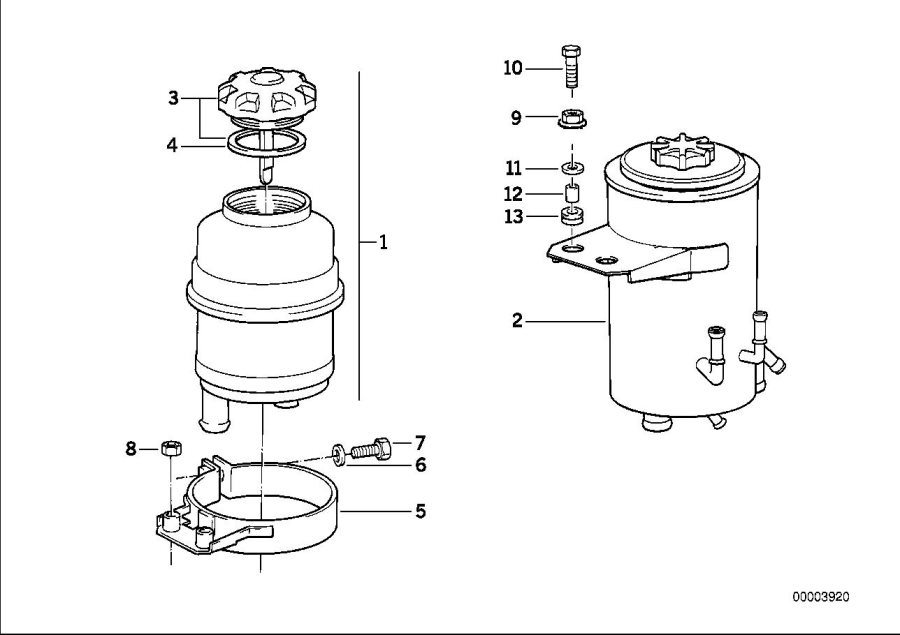 Diagram Oil carrier / Single parts for your 2018 BMW X2 28iX  