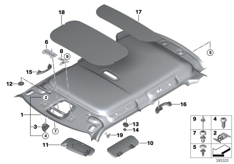 Diagram Headlining for your MINI