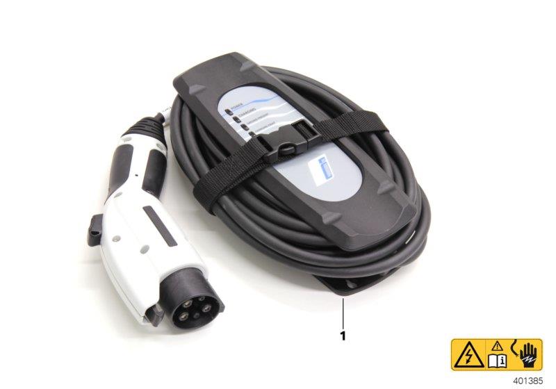 Diagram Standard cable / Mode 2 charge cable for your 2013 BMW Hybrid 3 Sedan  