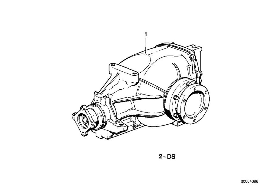 Diagram Rear-axle-drive for your BMW