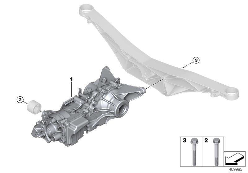 Diagram Rear-axle-drive for your BMW