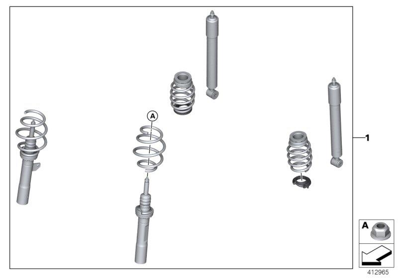 Diagram Accessories and retrofittings for your MINI