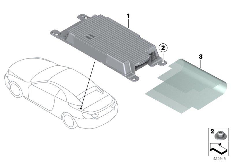 Diagram Combox Media for your BMW