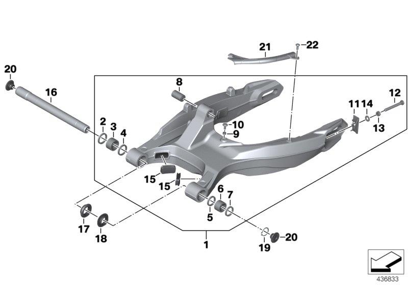 15Rear swing arm with bearinghttps://images.simplepart.com/images/parts/BMW/fullsize/436833.jpg