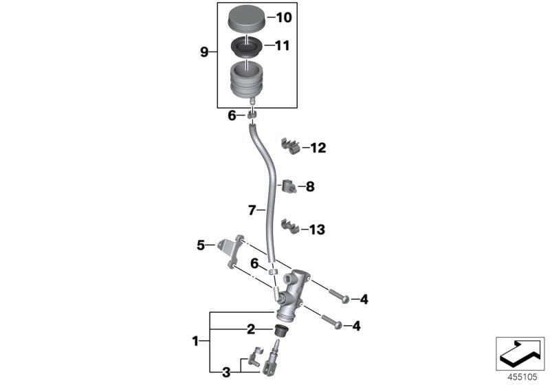 03Rear brake master cylinder w containerhttps://images.simplepart.com/images/parts/BMW/fullsize/455105.jpg