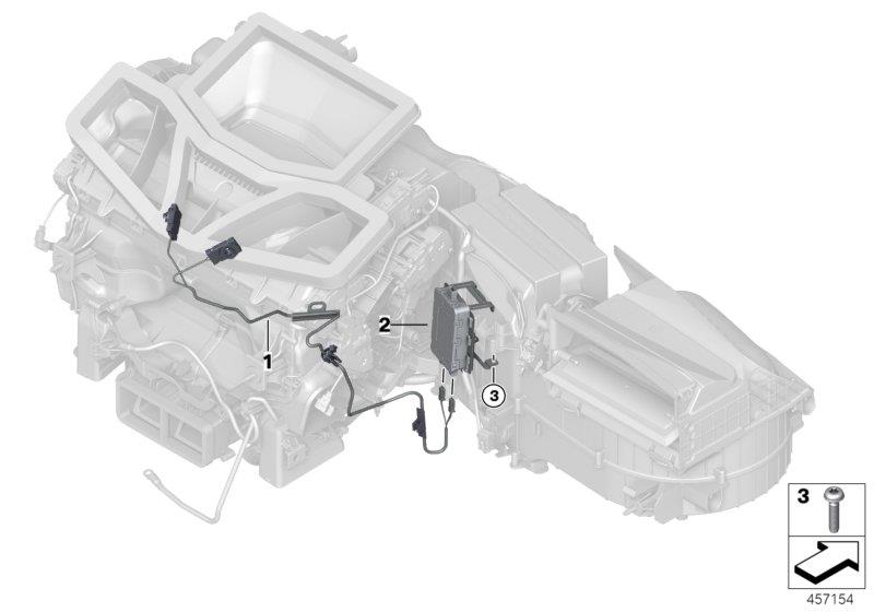 Diagram Ionizer for your 2020 BMW 530e   