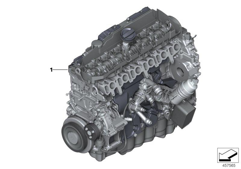 Diagram Short Engine for your BMW