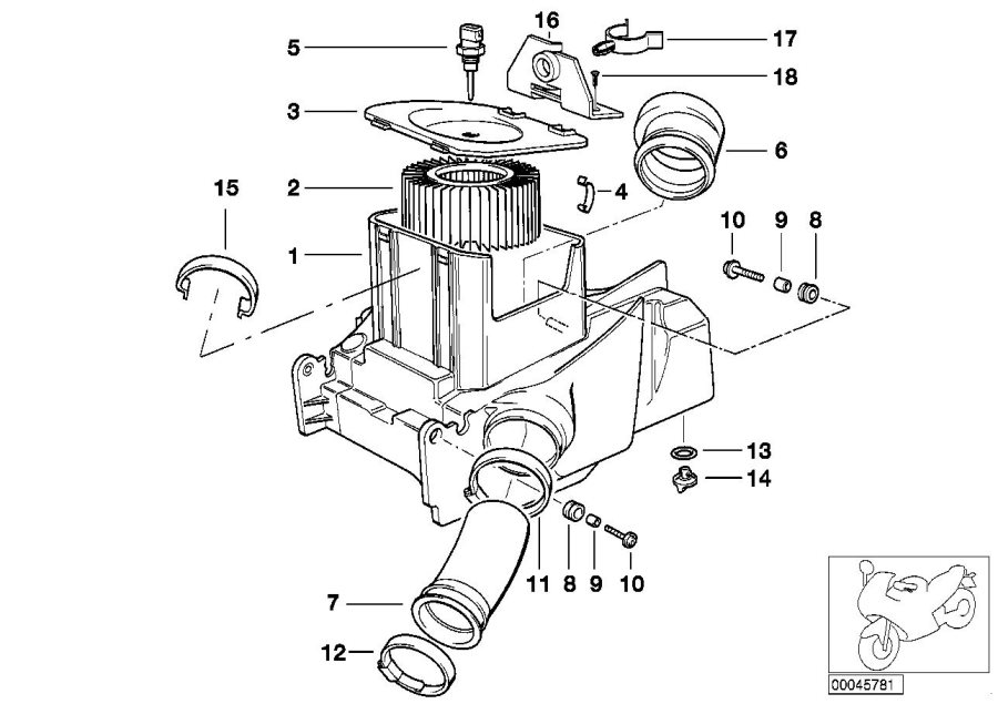 02Intake silencer / Filter cartridge Intake silencer / Filter cartridgehttps://images.simplepart.com/images/parts/BMW/fullsize/45781.jpg