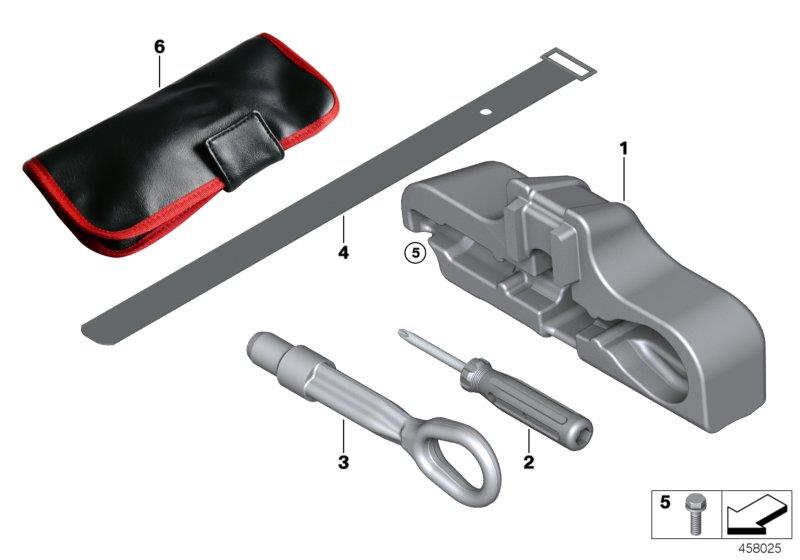 Diagram Car tool for your 1996 BMW