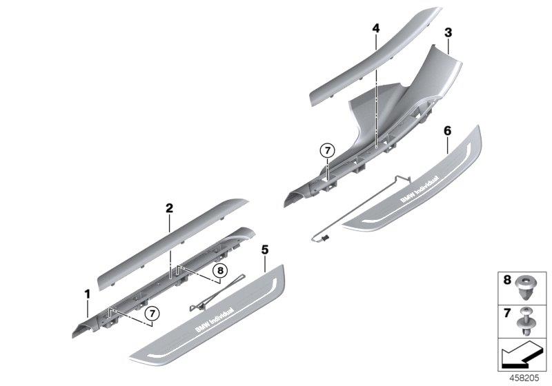 Diagram Cover, entrance for your BMW