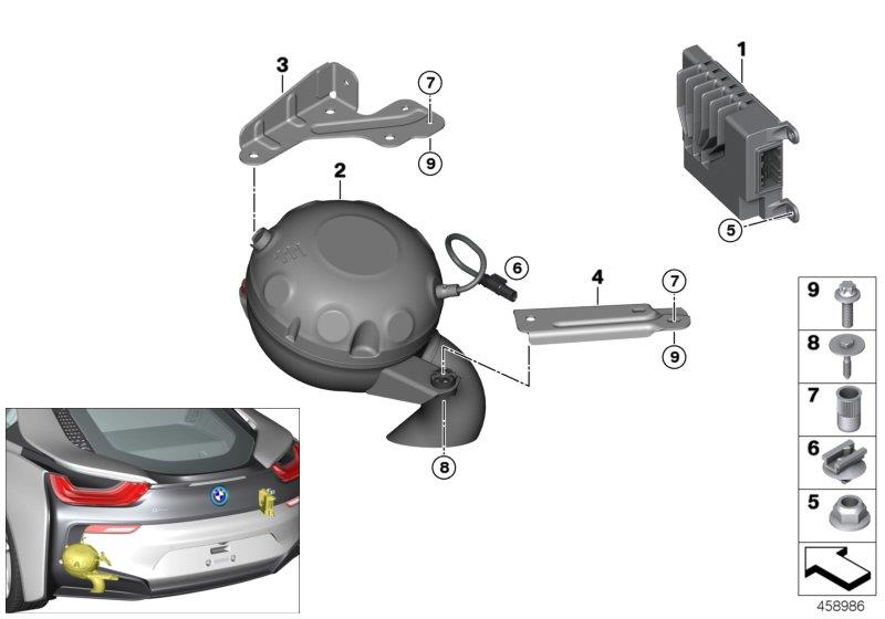 Le diagramme Active Sound Design pour votre BMW