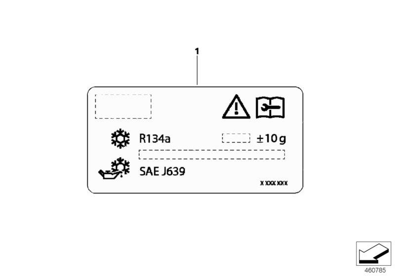 Diagram Label, coolant for your 1995 BMW