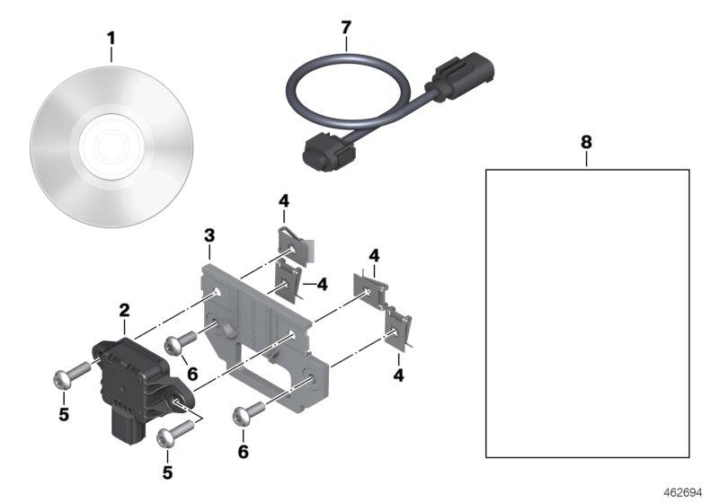 Diagram ABS PRO for your BMW