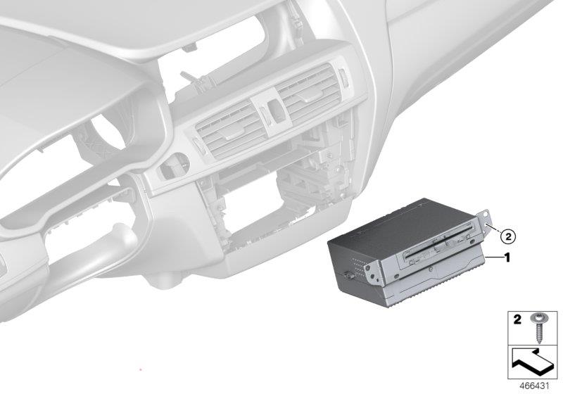 Full size assembly image of Headunit High 2 (1/1)