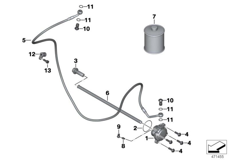 Diagram CLUTCH CONTROL for your BMW