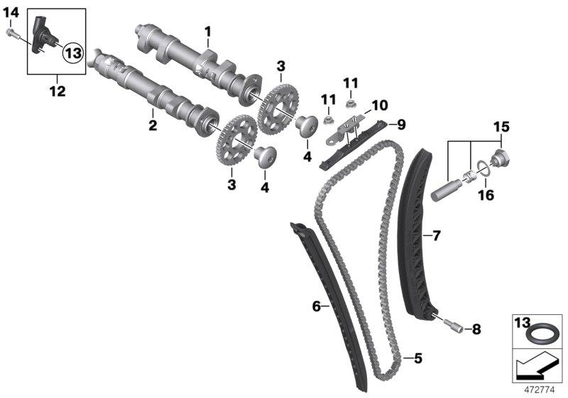 09Timing gear - cam shaft/chain drivehttps://images.simplepart.com/images/parts/BMW/fullsize/472774.jpg