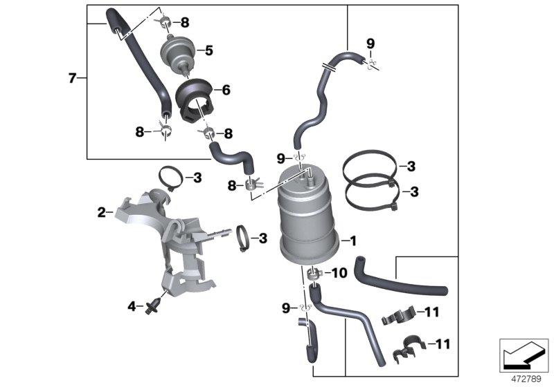 04Activated Charcoal Filter/mounting partshttps://images.simplepart.com/images/parts/BMW/fullsize/472789.jpg