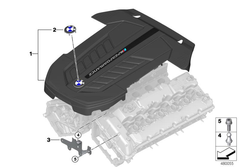 Diagram Engine acoustics for your BMW