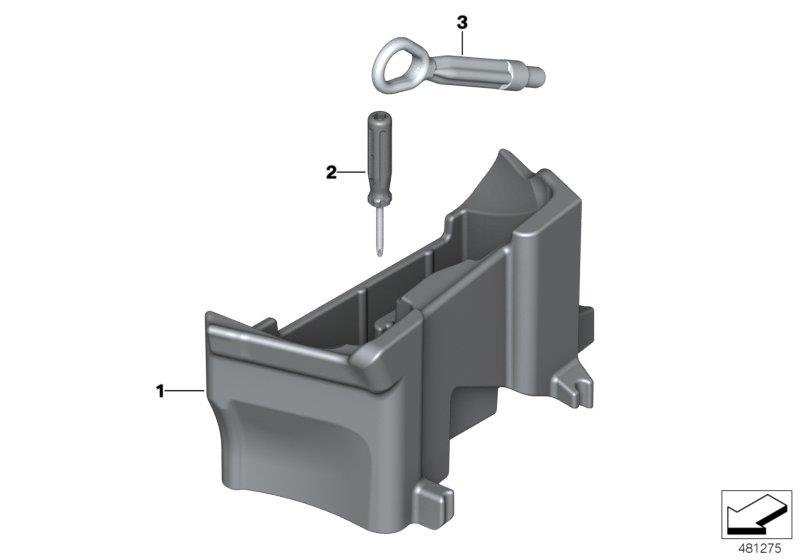 Diagram Car tool for your 2020 BMW 230i   