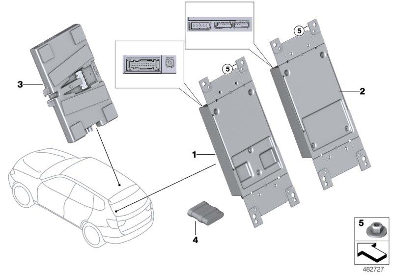 Diagram TCB for your 2002 BMW M5   